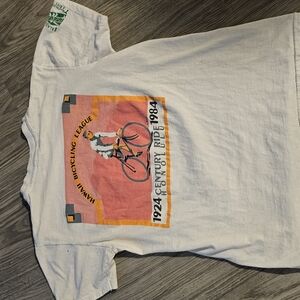 1984 vintage tshirt the crew sunstrokes Hawaii size M youth.